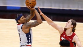 Beal on historic scoring streak as Wizards beat the Heat in Miami