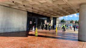 Man in serious condition after shooting at Anacostia Metro Station, police say