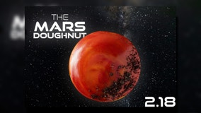 Krispy Kreme to offer 'Mars Doughnut' in honor of Perseverance Rover landing