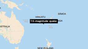 Powerful quake strikes New Zealand, prompting tsunami warnings