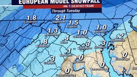 More winter weather on the way Monday