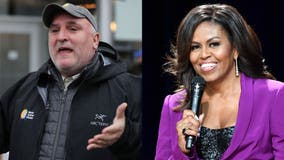 Chef José Andrés to appear on Michelle Obama's new children's cooking show on Netflix