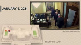 New Capitol riot surveillance video shows Pence escape from Senate chamber