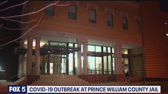 COVID-19 outbreak reported at Prince William County Jail
