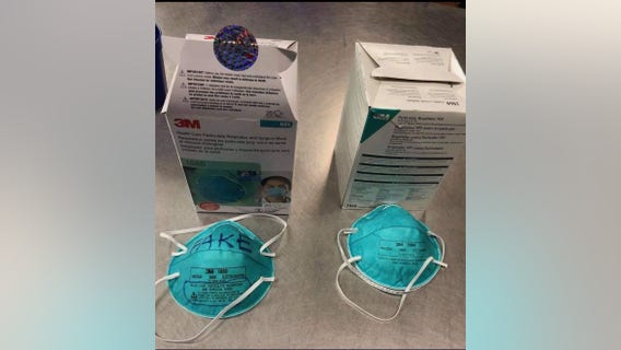 DC mayor's office investigates batch of suspicious N95 masks distributed to first responders
