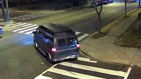DC police looking for van linked to woman’s stabbing death in Southeast