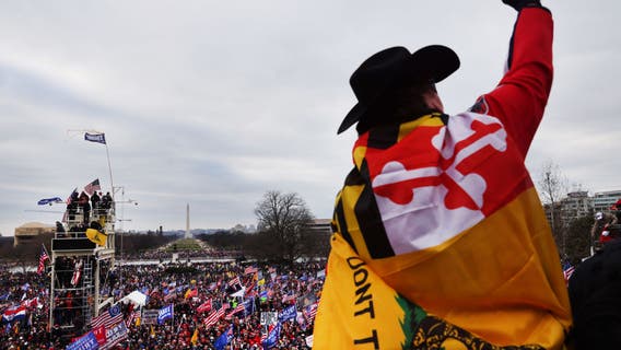 Capitol riot suspect from Howard County ordered released to his home