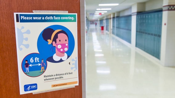 Stafford County School Board votes to end mandatory student masking