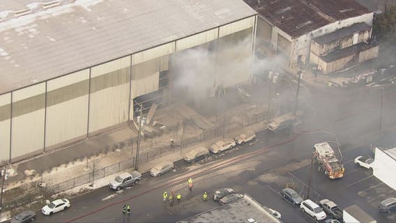 Report of possible explosion at Prince George’s County warehouse