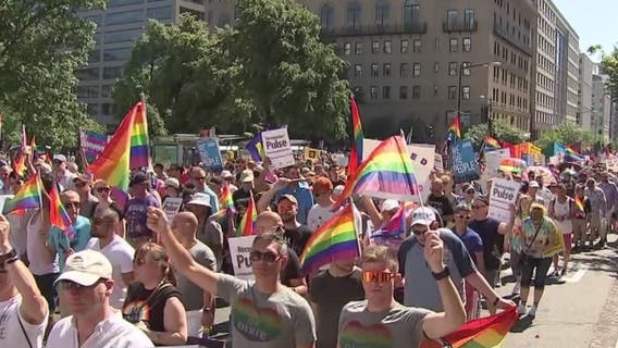 Coronavirus shuts down Capital Pride Parade for a second year in a row
