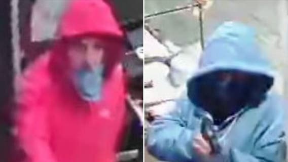 Frederick County sheriff’s office looking for pair who robbed New Market McDonalds