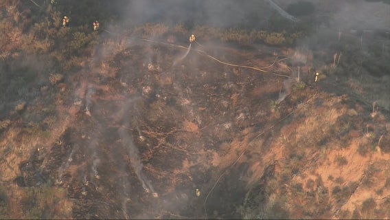 Rye Fire: 3 in critical condition in possible explosion in Santa Clarita