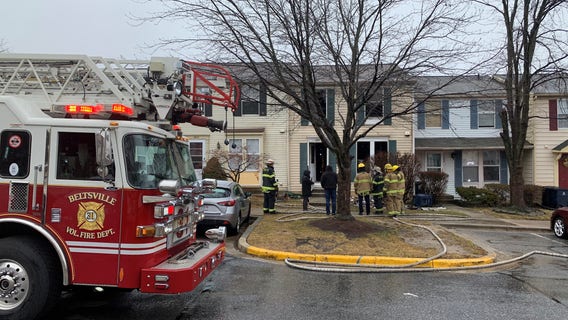 Man found dead after Prince George's County townhome fire