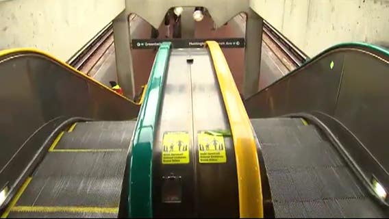 DC Metro to replace 130 escalators at more than 30 stations