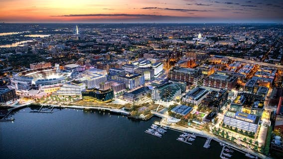Navy Yard neighborhood in DC to receive numerous renovations - here's what it will look like