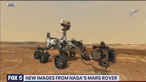 New images from NASA’s Mars Rover