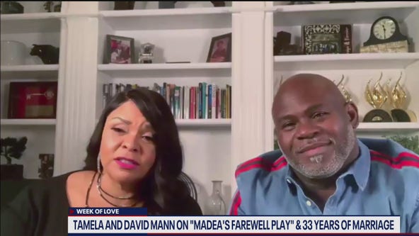 Tamela and David Mann dish on career and marriage