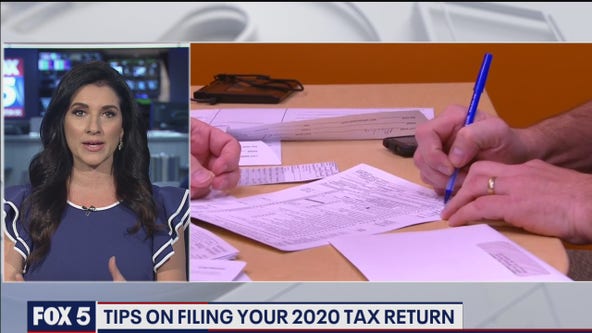 Tips on filing your 2020 tax return
