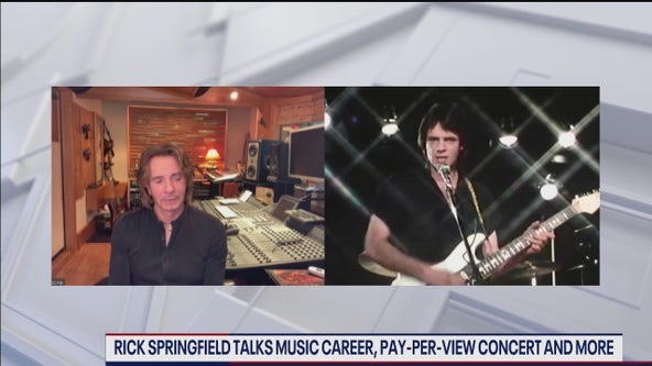 One-on-one with "Jessie's Girl" singer Rick Springfield