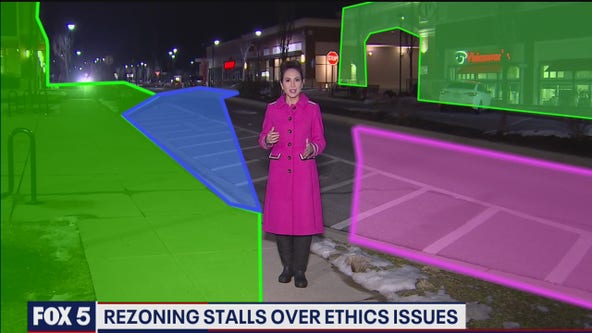 Rezoning stalls over ethics issues