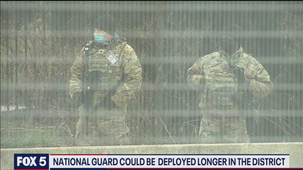 National Guard could be deployed longer in the District