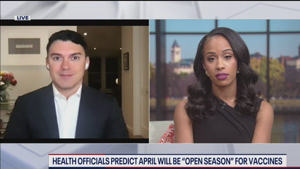 Fauci predicts 'open season' by April for everyone to start getting COVID-19 vaccines