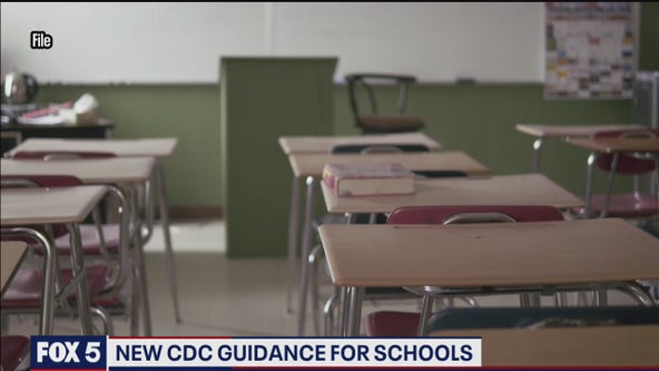 New CDC guidance for schools