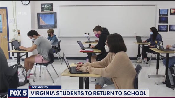 Virginia students to return to school