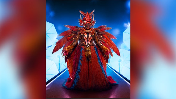 Exclusive costume reveal: The Phoenix takes flight in ‘The Masked Singer’ Season 5