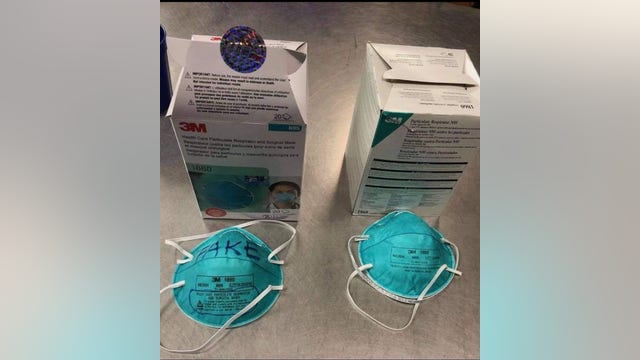 DC mayor's office investigates batch of suspicious N95 masks distributed to first responders