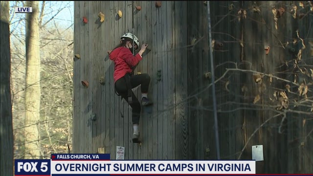 Overnight summer camps are back in Virginia