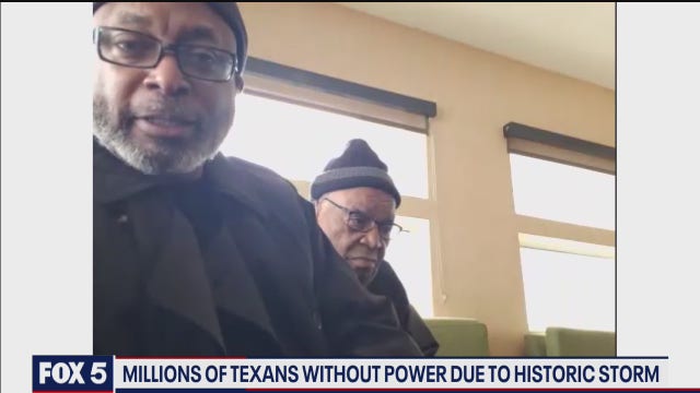 Dallas-area family details their brush with record-breaking storm