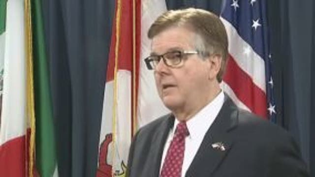 Texas lieutenant governor announces bill protecting national anthem