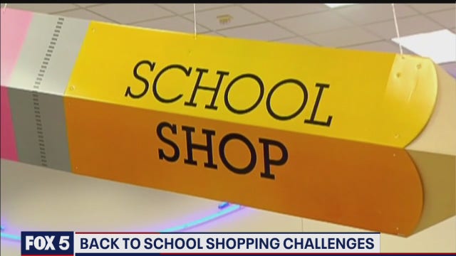 Back-to-school shopping arrives mid-winter as schools begin reopening