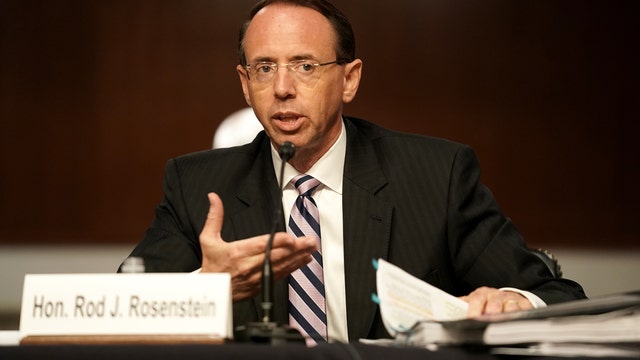 Former Deputy AG Rosenstein talks Capitol insurrection, 'chaotic' Trump administration, leaks and regrets