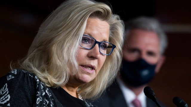 PERGRAM: Liz Cheney's leadership ousting is part of GOP's long term plan