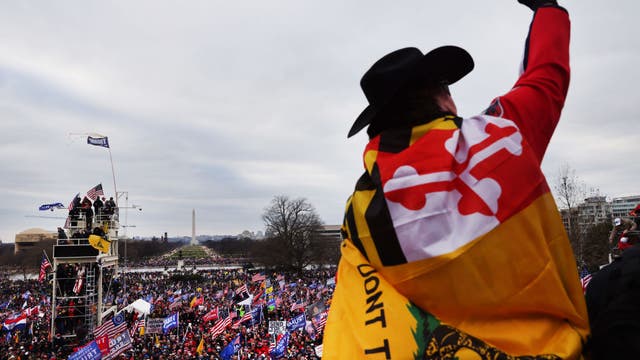 Capitol riot suspect from Howard County ordered released to his home