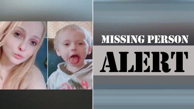 Mother, 3-year-old son missing since Saturday after leaving Waldorf home