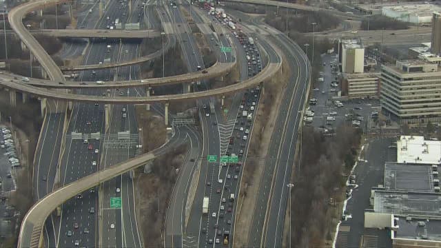 Icy, hazardous road conditions reported Tuesday across parts of northern Virginia