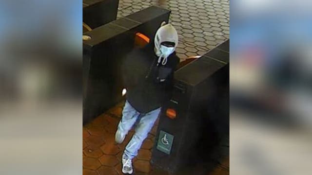 Anacostia Metro Station fatal shooting suspect surveillance images released