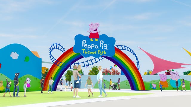 World's first Peppa Pig theme park to open at LEGOLAND Florida