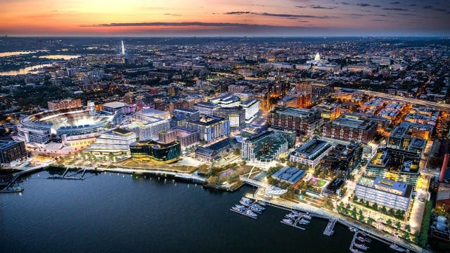 Navy Yard neighborhood in DC to receive numerous renovations - here's what it will look like