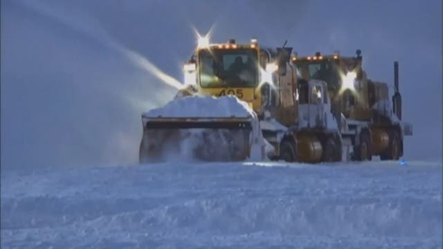 Find out how today’s snowfall compares to ‘Snowzilla’