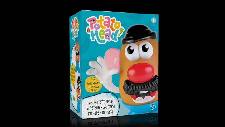 hasbro changing mr potato head