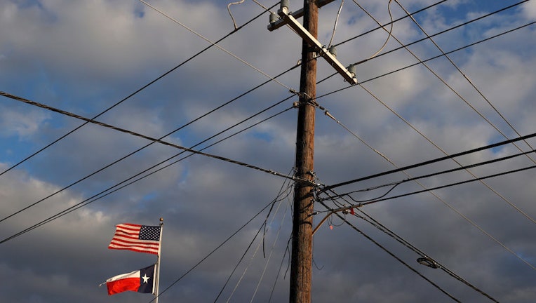 Texas power lines