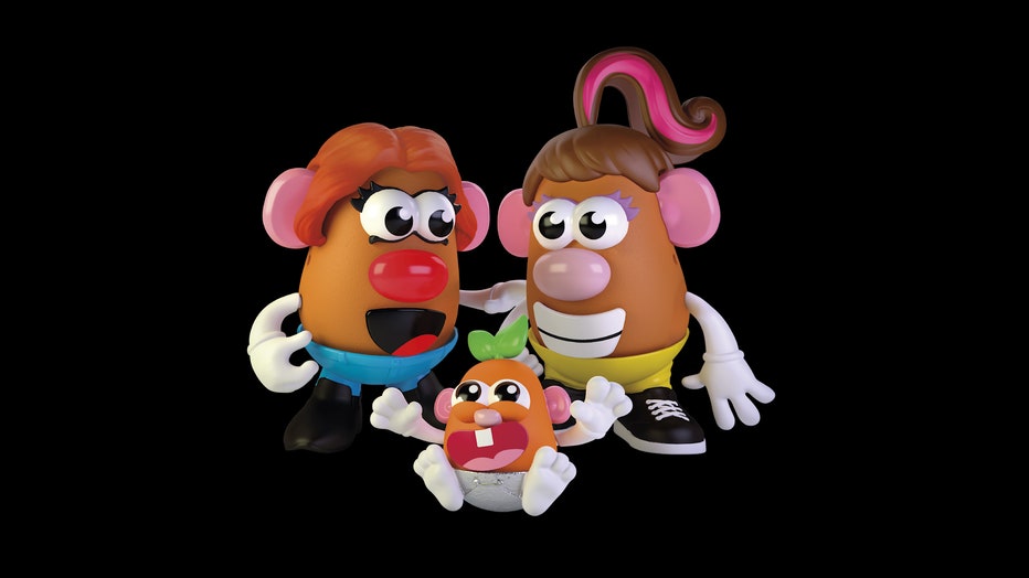 Mr potato best sale head family set