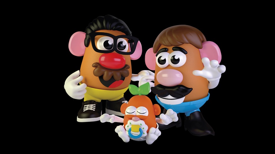 Potato head 2024 family set