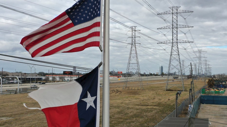 Houston Texas power grid