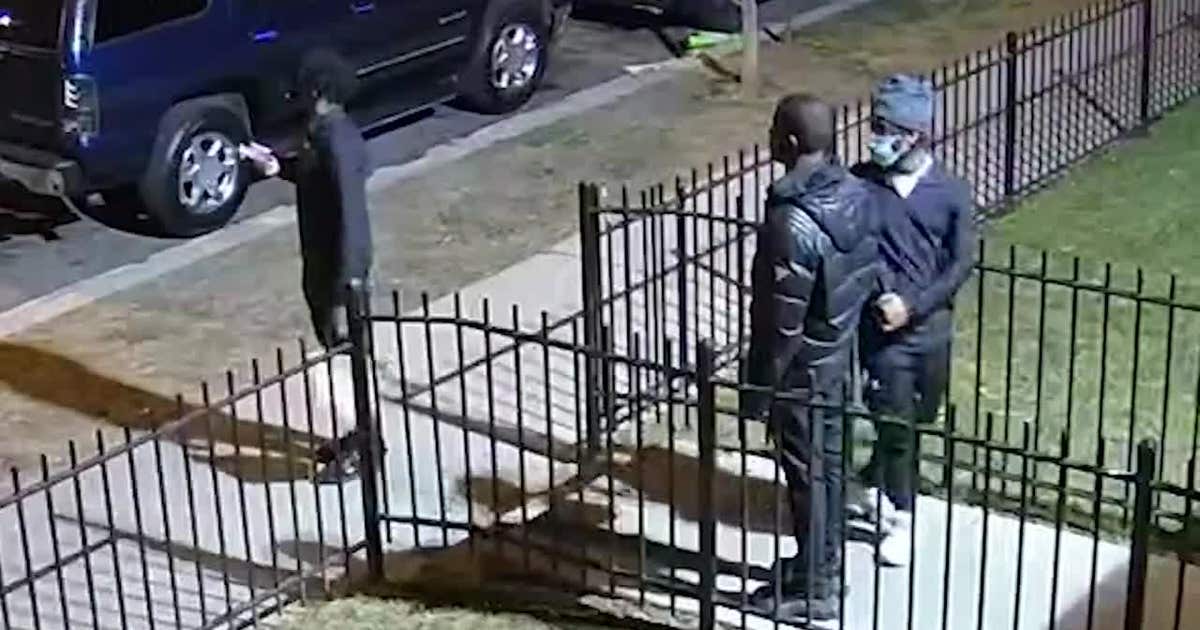 DC Police: Surveillance video shows suspects wanted in Southeast armed ...