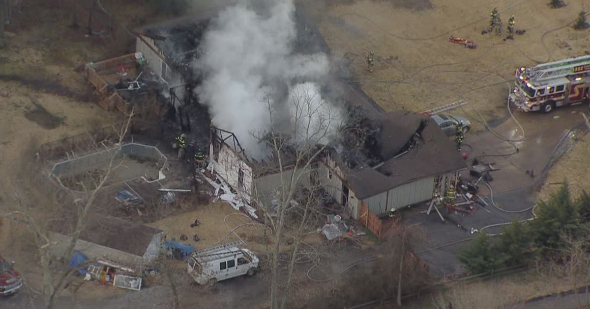 Early morning house fire in Prince George’s County damages home in ...